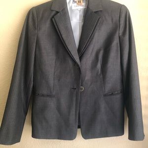 Grey woman blazer